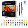 Dual-Tip Acrylic Markers