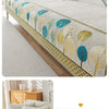 Chenille Jacquard Sofa Cover with Anti-Slip Backing