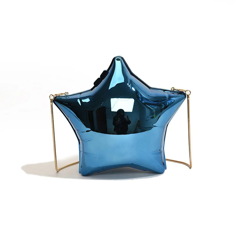 Acrylic Star Crossbody Bag