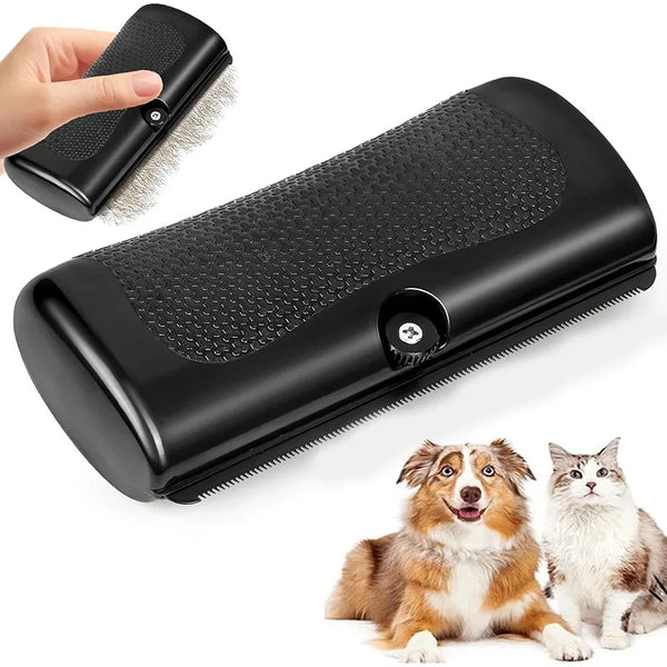 Self-Cleaning Pet Deshedding Brush