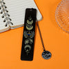Moon Metal Bookmark for Fantasy Readers