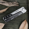 6-in-1 Stainless Steel Pocket Multitool with Screwdriver Bits