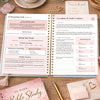 52 Week Bible Study Journal for Women – Guided Faith Planner with Spiral Binding