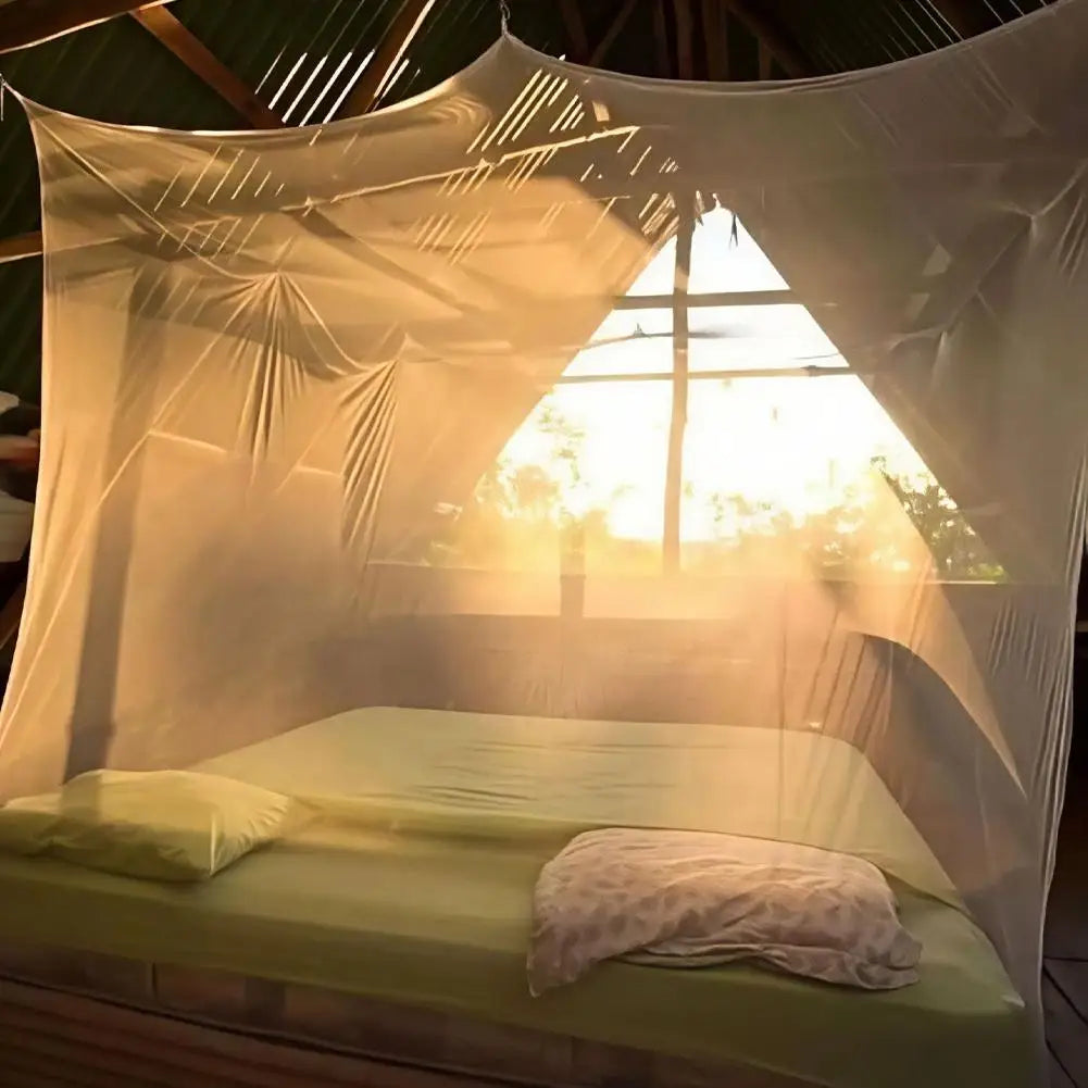 Extra-Large Mosquito Net Canopy for Patio, Camping & Bedroom