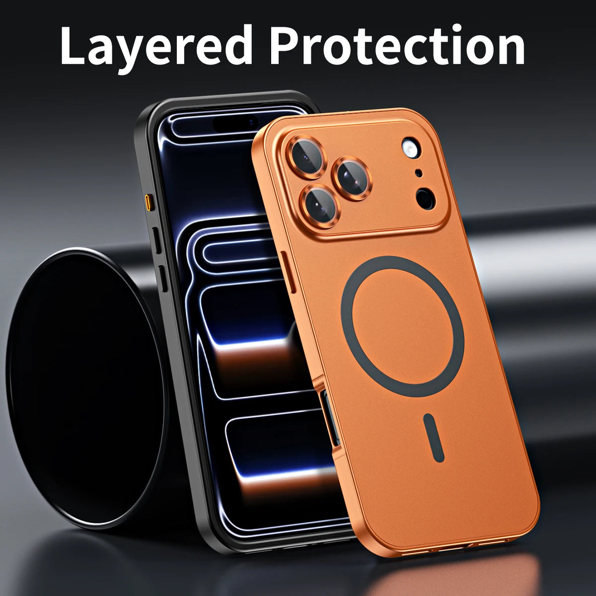 Magnetic Aluminum Phone Case
