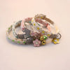 Collier en Dentelle Réglable pour Chat avec Pendentif