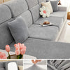 Elastic Chenille Sofa Protector Cover with Non-Slip Grip