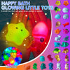 Dinosaur LED Bath Toy with Color-Changing Lights
