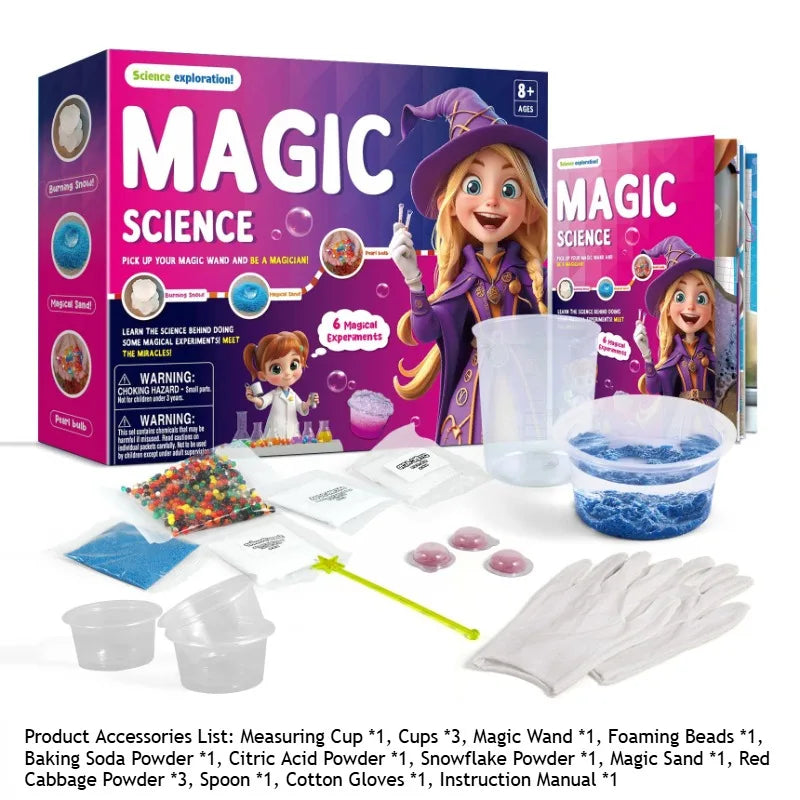 DIY Slime Making Kit with Foam Glue