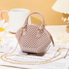 Transparent Jelly Crossbody Bag with Chain Strap