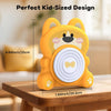 Kids Pottery Wheel Kit with Air-Dry Clay and Painting Supplies