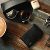 Slim RFID-Blocking Wallet with Money Clip and ID Window