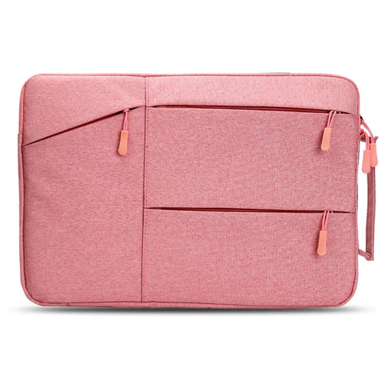 Waterproof Wool Felt Laptop Sleeve with Zipper Closure