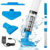 Cordless Handheld Pool Vacuum for Spas & Small Pools