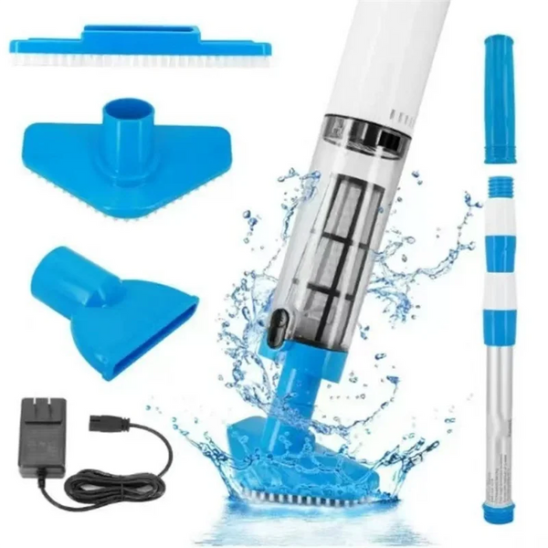 Kabelloser Hand-Poolstaubsauger für Whirlpools & Kleine Pools