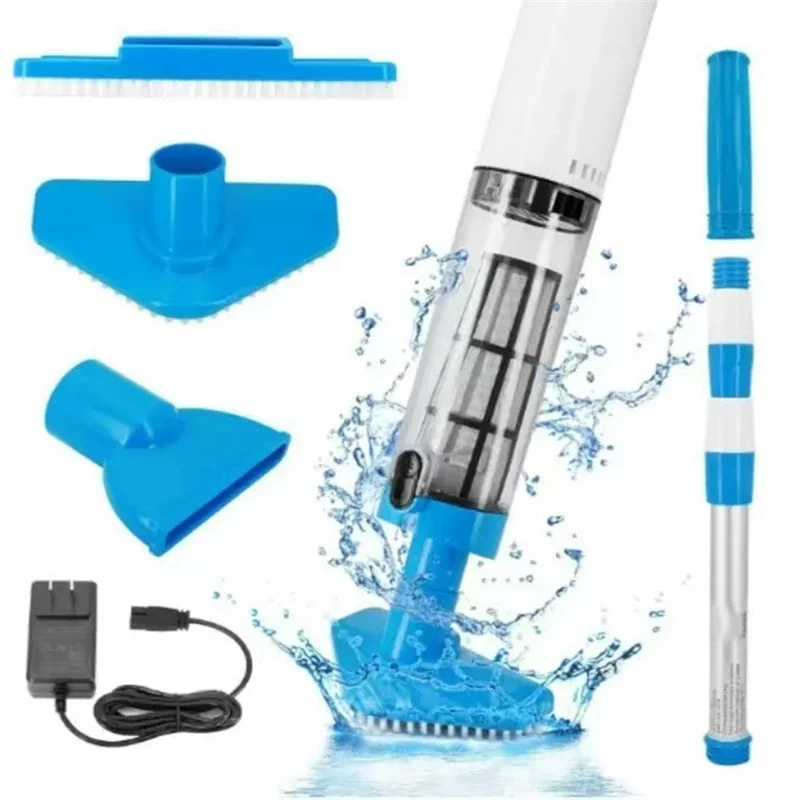 Cordless Handheld Pool Vacuum for Spas & Small Pools