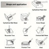 Tungsten Carbide Rotary Tool Bit Set