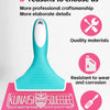 Multi-Purpose Rubber Squeegee for Window Tint, Vinyl & Glass Cleaning
