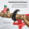 Portable Aluminum Pipe Vise for Valve Maintenance