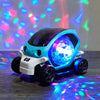 Coche de Música Interactivo con Luces LED
