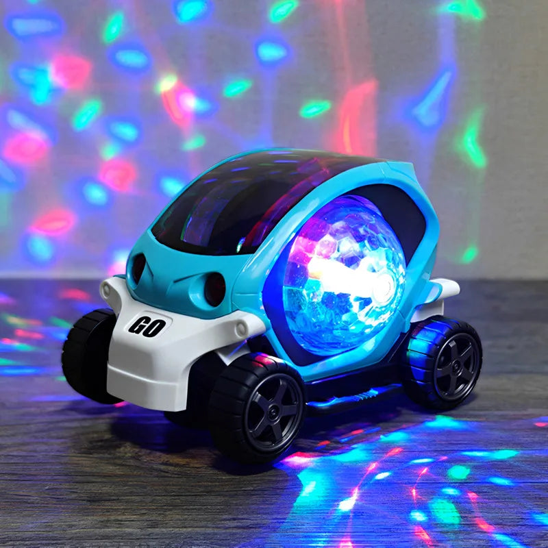 Coche de Música Interactivo con Luces LED