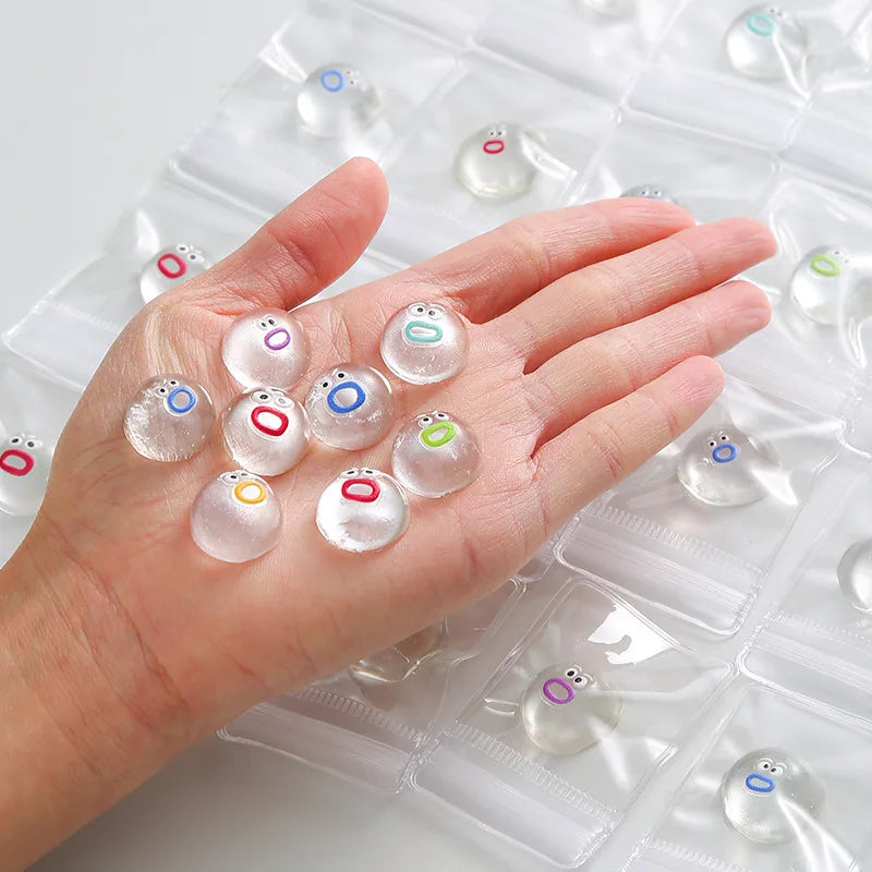 Mini Silicone Music Fidget Popper