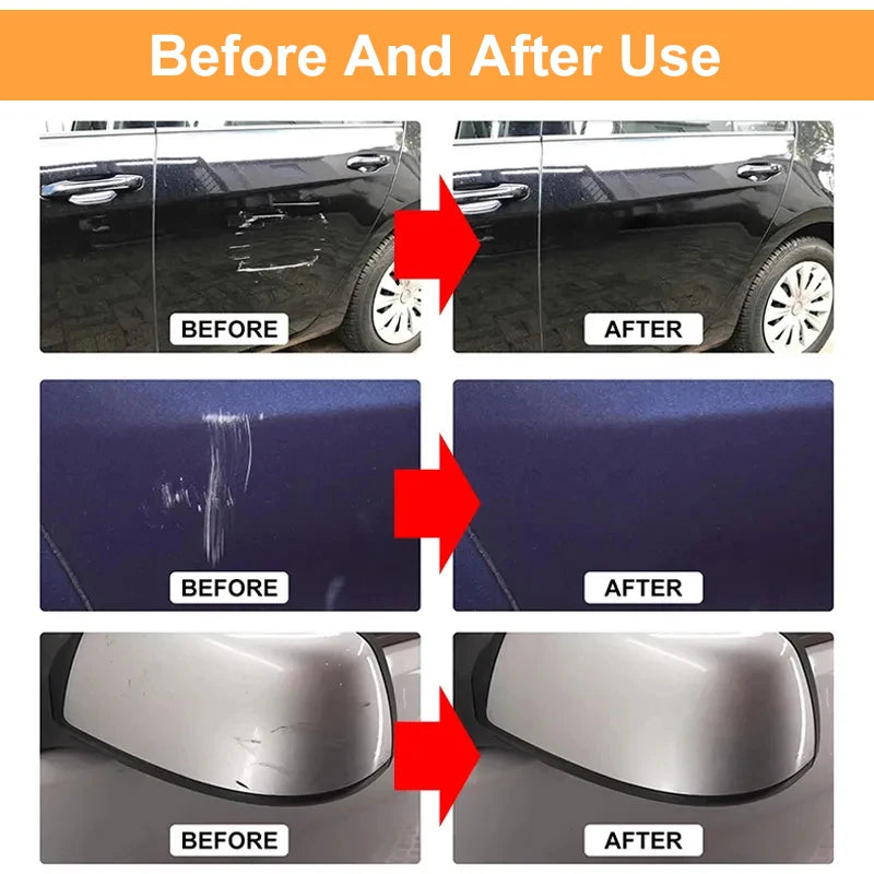Auto Scratch Remover & Paint Polish Paste