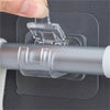 Self-Adhesive Curtain Rod Hooks (Set of 4)