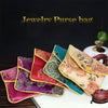 Embroidered Brocade Jewelry Pouches (Set of 6)