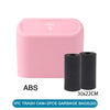 Compact Leak-Proof Car Trash Can