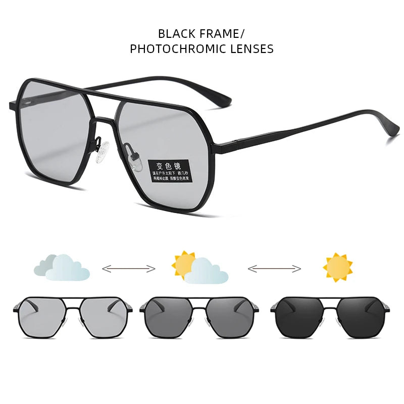 Photochromic Polarized Sunglasses