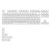 Contour Lines Keycap Set - Cherry Profile PBT, Side-Lit for Mechanical Keyboards