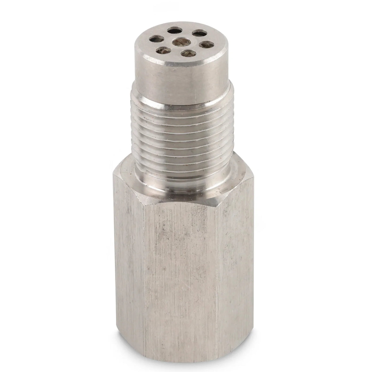 Stainless Steel Mini Catalyst Sensor Adapter (M18 x 1.5)