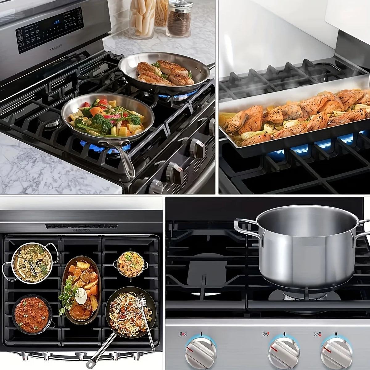 Reusable Gas Stove Protector Pad