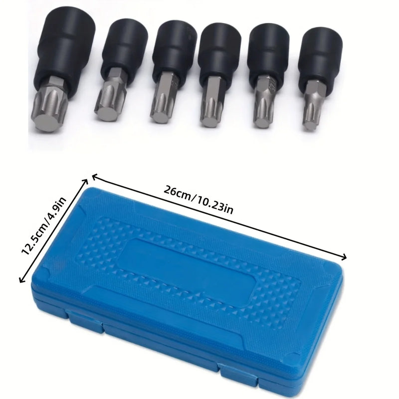 Professional Torx & E-Torx Socket Set