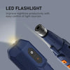 Compact Cordless Electric Screwdriver with LED Light