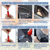 Compact Emergency Car Safety Hammer with Window Breaker & Seatbelt Cutter