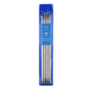 Stainless Steel Knitting Needle Set (20cm, 2–5mm)