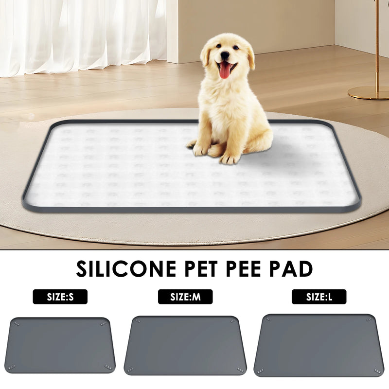 Support de Couche pour Chiot en Silicone Anti-Fuites
