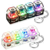 LED Keyboard Fidget Keychain