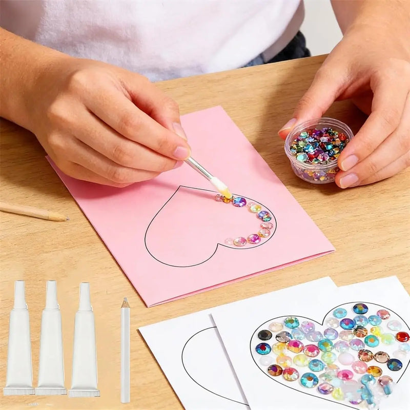 DIY Strass- & Harz-Bastelset