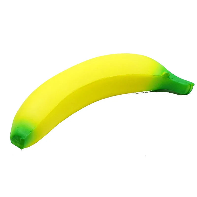 Jumbo Slow-Rise Banana Stress Relief Toy