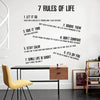 Motivational Quote Wall Decals - Set of 4