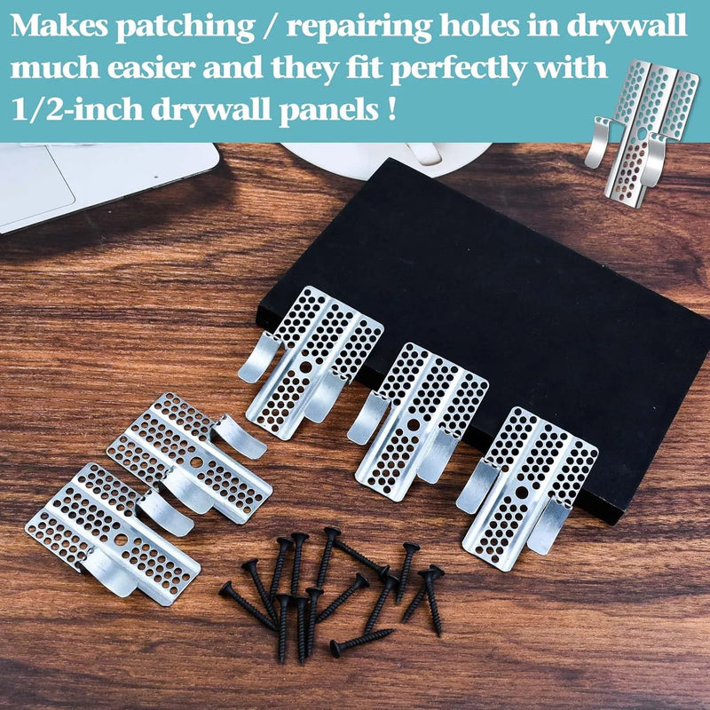Drywall Repair Clips & Screws Kit