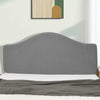 Velvet Stretch Headboard Cover (Anti-Slip, Dust-Proof)
