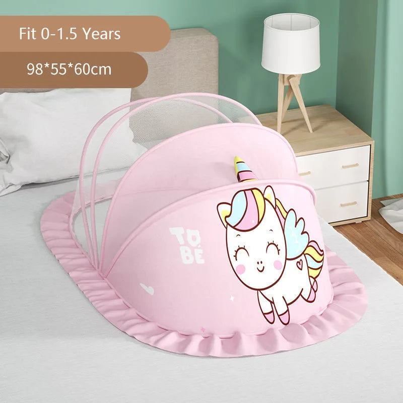 Foldable Baby Mosquito Net Canopy Stand