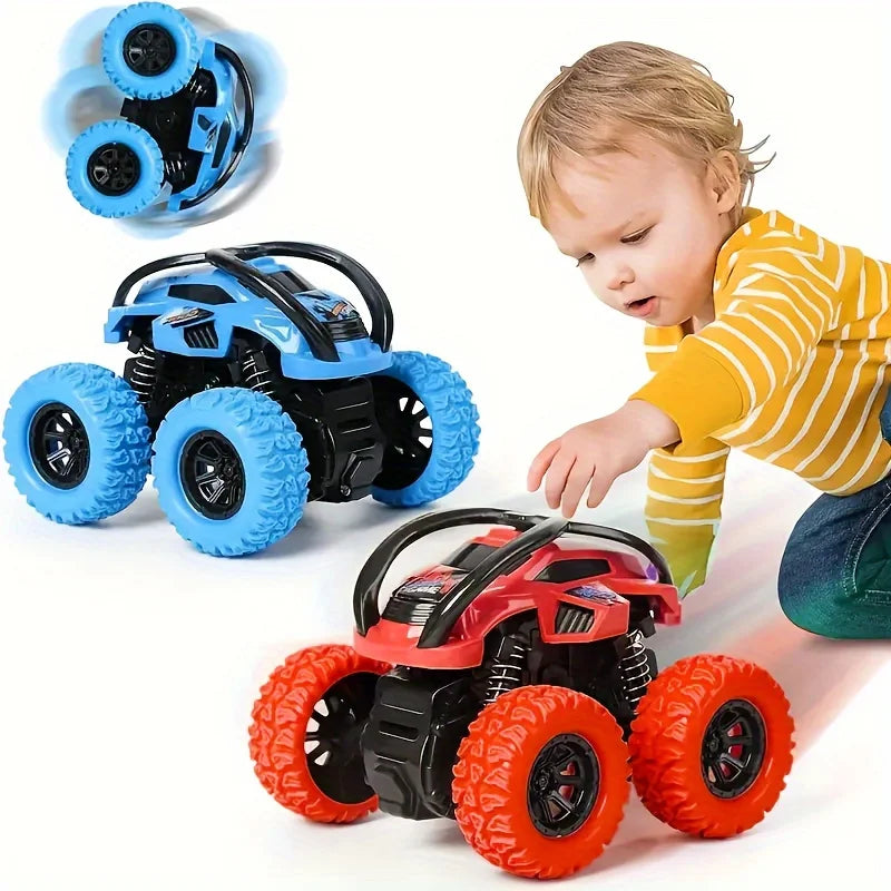 Set de Camiones Monstruo de Metal Fundido para Niños