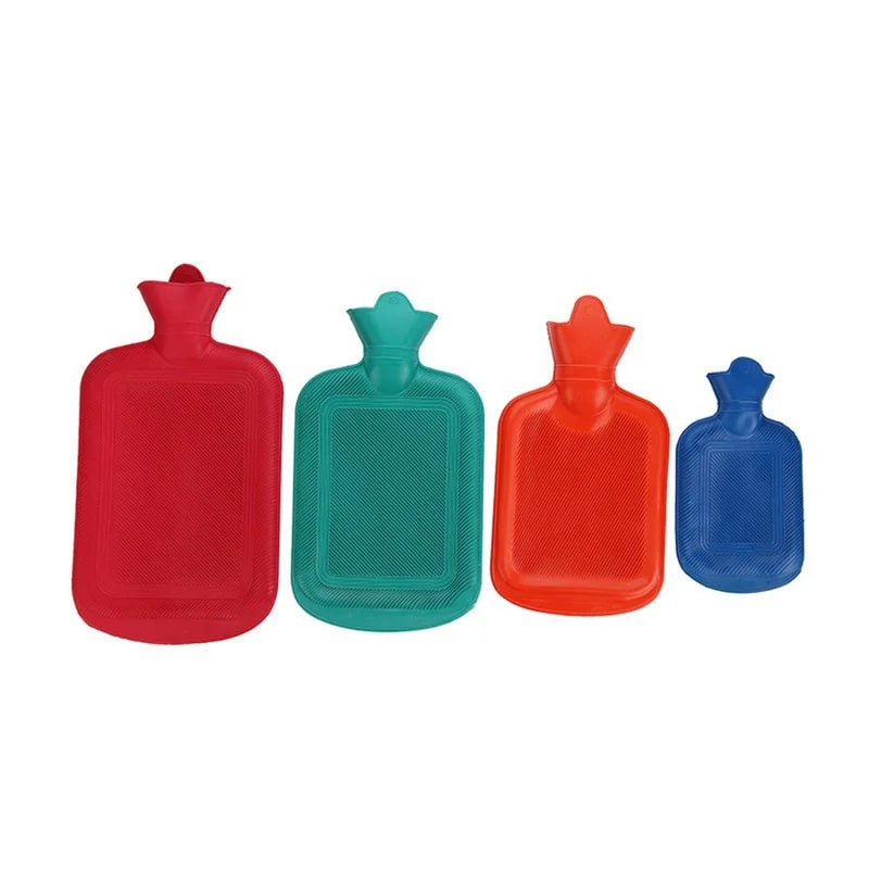 Classic Rubber Hot Water Bottle with Soft Cover