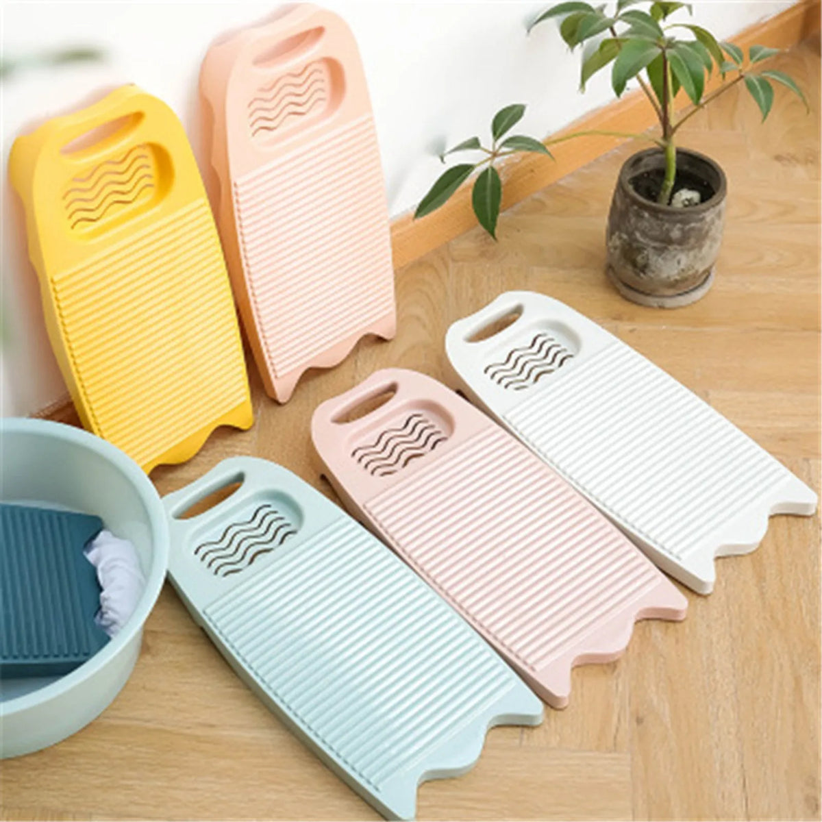 Portable Hand Washing Board with Soap Holder