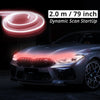 Dynamic LED Hood Light Strip with Startup Effect